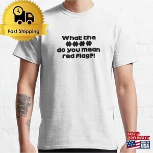 Driver 1 Red Flag Best Team Radio Australia Season Black Classic T-Shirt